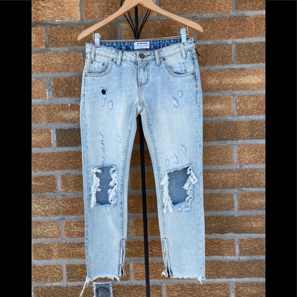one teaspoon Freebirds Ripped Boyfriend jeans 26 - Picture 4 of 14